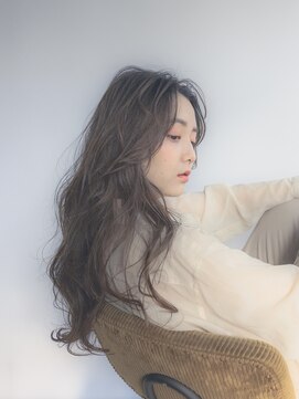 ニカイ(2F) 似合わせカット/イメチェン/メルティカラー/グレージュ