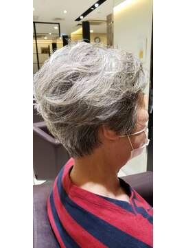 アート相模大野(ART) 40代50代60代70代　大人の似合わせショートヘア【相模大野】