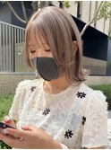 ミルクティーグレージュ【池袋、ヘアカラー】