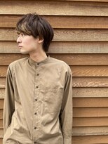 インフィニティ 新富町(Infinity)&nbsp;【メンズパーマ】ナチュラルマッシュ