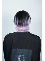 クリップ ジョイント ゴッド(CLIP JOINT GOD) 黒髪インナーカラー☆