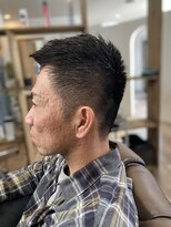 メンズヘアサロン ソラ(sora)&nbsp;◆スポーツマンは潔く刈り上げ◆