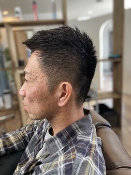 メンズヘアサロン ソラ(sora) ◆スポーツマンは潔く刈り上げ◆