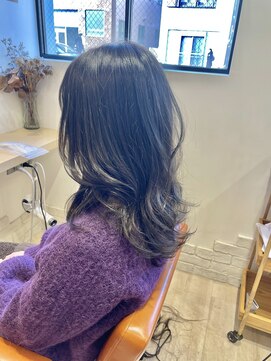 マリーナヘアー(marina hair) 【marina hair】暗めグレー