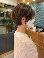 ロンド パルティール 大宮(Lond partir)&nbsp;石田勇士郎ショコラベージュボブルフベビーバング魅力倍増カール