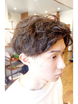 クッチー(Kucchii) アップバングスパイラル