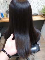 ヘアーカルチャー 小倉台店 HAIR CULTURE&nbsp;ロングストレート髪質改善艶髪縮毛矯正30代40代