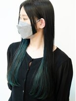 サロン マーニ(salon m ni)&nbsp;モードロング×インナーカラー