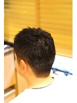 ヘアーモードキクチ 日本橋三越前店 王道 ソフトモヒカン