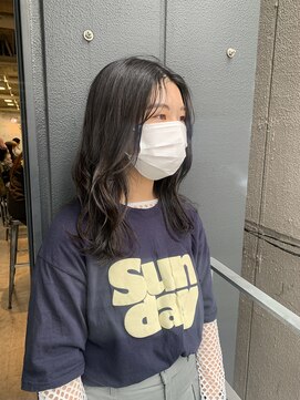 ロロ(ro-ro) 【恵比寿ro-ro】ブルーブラックアディクシーカラー