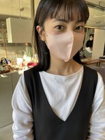 インカント バイ ハンズ incanto by hands&nbsp;黒髪×おくれ毛