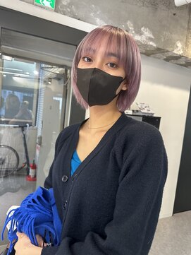 ペレ 渋谷(PELE) kya40_ピンクカラー/デザイン有り