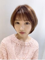 ルーカ 恵比寿(LU-CA)&nbsp;20代30代40代50代 小顔丸みひし形ショート　【LU-CA恵比寿】