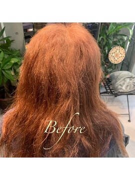 ヴィオラスバイポッシュ ギンザ(Violus by Posh GINZA) 美髪矯正by縮毛矯正（アルカリ矯正）