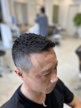 ジーク(SIEG) 濡れパン/パンチパーマ