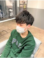 ノイセル 西本町(Noisyle)&nbsp;guest snap　刈り上げマッシュ×ツイストスパイラルパーマ