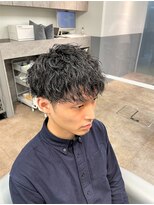 ノイセル 西本町(Noisyle)&nbsp;guest snap　前下がりマッシュソフトツイストスパイラル