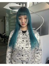 シキ 渋谷(siki) suzune colorist 