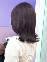 ガーランド(Girland)&nbsp;【girland】ダークラベンダー 韓国風/レイヤーカット