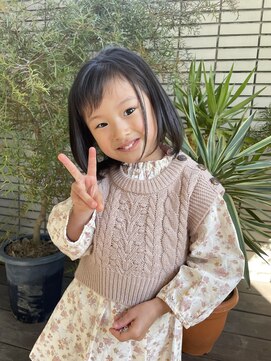 ダブル(W) 【hair salon W】キッズカット