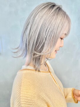 アコ(Aco) ホワイトベージュ/ホワイトミルクティー/トリプルカラー