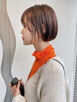 モリオ フロム ロンドン 大宮2号店(morio from London)&nbsp;【なかじま ひびき】大人かわいいコンパクトミニボブ