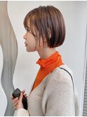 【なかじま ひびき】大人かわいいコンパクトミニボブ