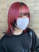 アヴァンティ(avanti)&nbsp;ウルフカット×エンドカラー！