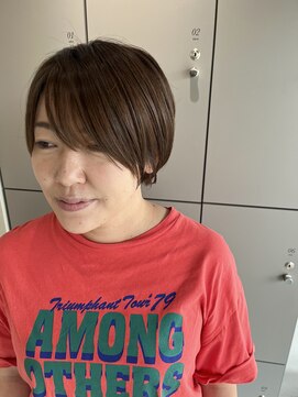 エイト 沖縄豊崎店(EIGHT toyosaki) 【EIGHT豊崎】お客様スタイル_コンパクトショート