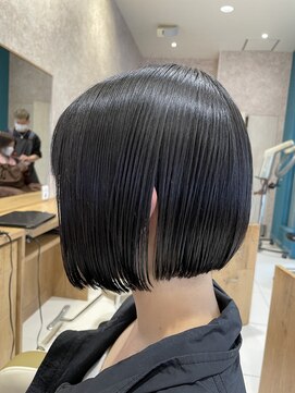 アース 西国分寺店(HAIR&MAKE EARTH) ミニボブ