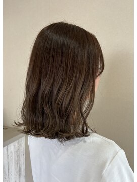 ヘアーアートミュージアム(Hair Art Museum) アッシュグレージュ／１０トーン