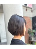 グラデーションボブ