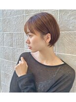 ビュートリアム 南青山(BEAUTRIUM)&nbsp;耳掛けマッシュショート　丸みショート　20代30代40代