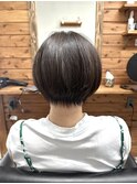 丸みショート