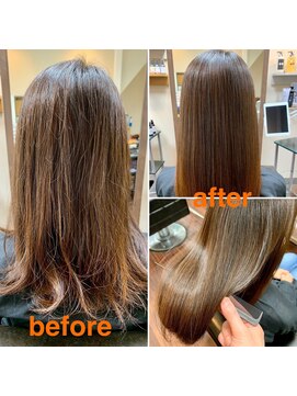 ルチル(rutile) 髪質改善ケラチントリートメント