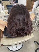 トゥーユー(to you...)&nbsp;ブリーチなし　ピンクラベンダー