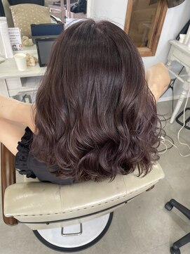 トゥーユー(to you...) ブリーチなし ピンクラベンダー