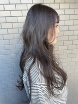 エン(en)&nbsp;アッシュオリーブ顔まわりレイヤー20代30代40代50代