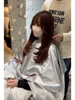 スリー(three)&nbsp;レイヤーカット