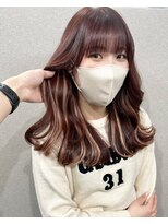 スラッシュ(SLASH)&nbsp;髪質改善/傷まないインナーカラー/透明感カラー/ナチュラル/