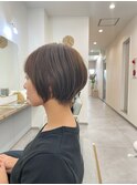 ショートボブ