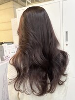 アリュウル 表参道 青山(Allure)&nbsp;ダークパープル×ヨシンモリ　〈佐藤〉