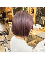 ウィークエンド(WEEKEND)&nbsp;デザインカラーカットトリートメント23900