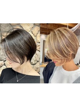 自分だけのショートヘアを見つけるならSUN★ベテランstylistがミリ単位で見極めてカット![津田沼/学割U24]