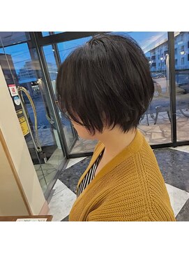 シャンプー ボーイ 宮崎柳丸店(SHAMPOO BOY) ショートボブ