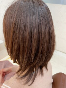 ヘアスペース グランチェ(HAIRSPACE GRANCHE) ナチュラルウルフ