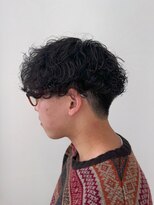 ゴーズゴードットビー 吉祥寺(go s go .b)&nbsp;波巻きパーマ/メンズカット/メンズパーマ/ツイストスパイラル