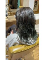 アヴァンス 天王寺店(AVANCE.) ウルフスタイル×ダークオリーブ