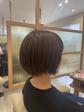 アドラーブル 長岡リップス旭岡店(adorable) 大人可愛い大人美人小顔カットふんわりカールショコラアッシュ