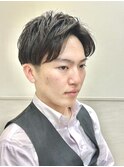アップバング/ビジネス/カジュアル/ツーブロ/刈り上げ